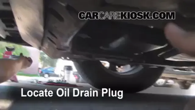 1998 Oldsmobile Intrigue GL 3.8L V6 Aceite Cambiar aceite y filtro de aceite